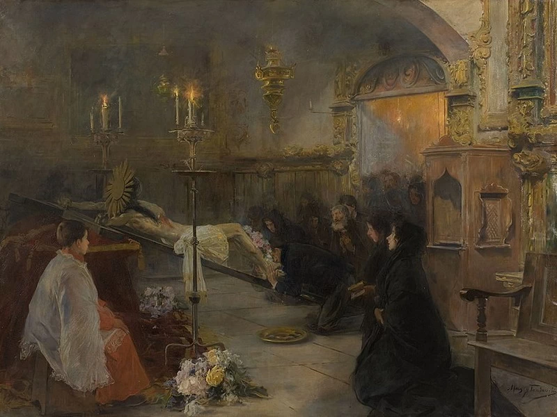 1852-Arcadi Mas i Fondevila - Venite adoremus (1896) - Biblioteca-Museo Víctor Balaguer, Vilanova i la Geltrú.